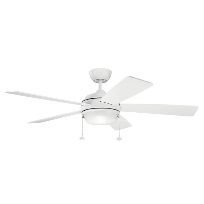 Starkk Ceiling Fan with Light by Kichler