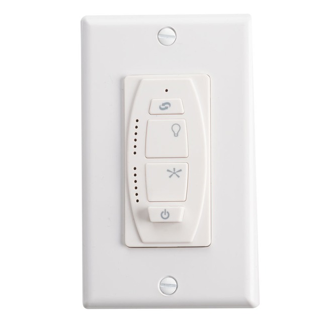 370036 6-Speed DC Full Function Wall Transmitter by Kichler ...