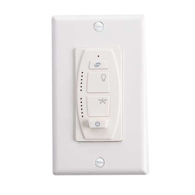 370036 6-Speed DC Full Function Wall Transmitter by Kichler