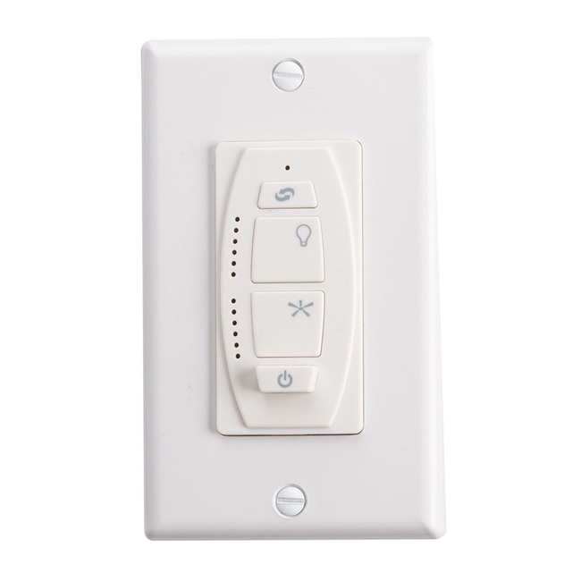 370100 6-Speed DC Full Function Wall Control System by Kichler