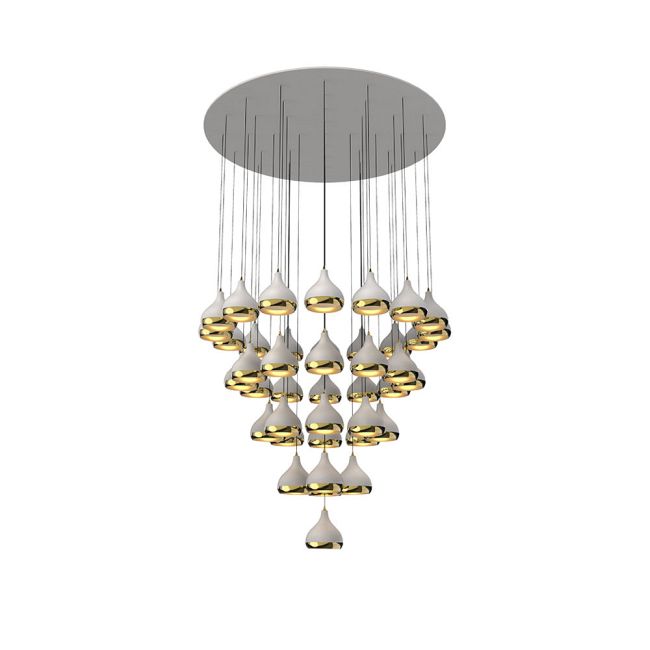 Hanna Multi Light Pendant by Delightfull