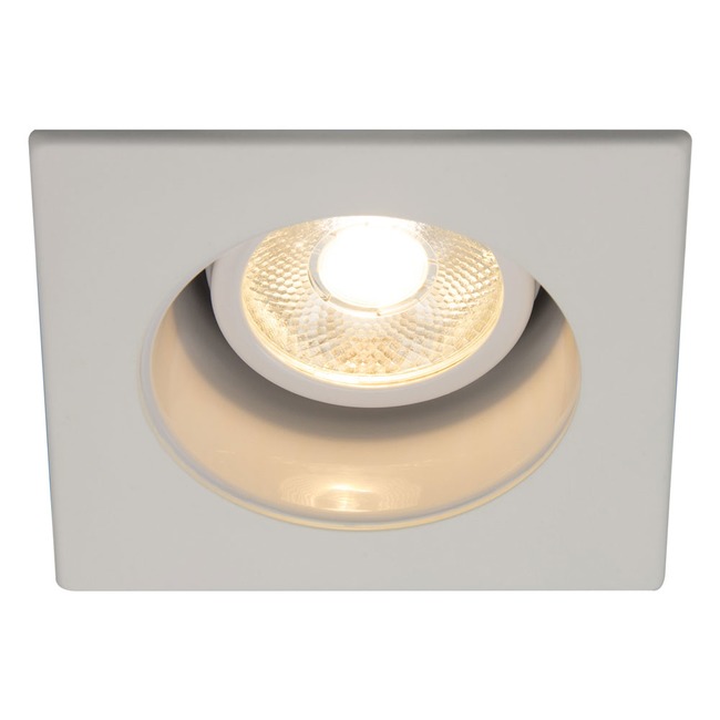 3IN Square Regressed Adjustable Trim by Beach Lighting