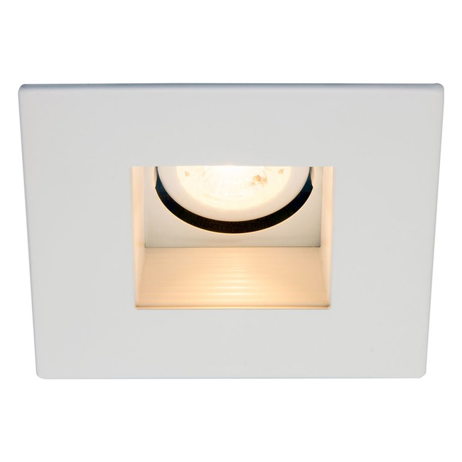 3IN Square On Square Regressed Baffle Trim by Beach Lighting