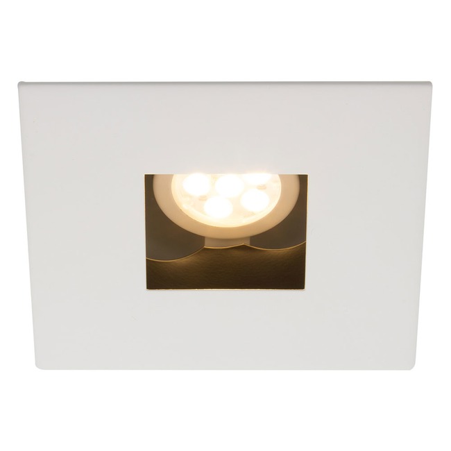 4IN Square Pinhole Trim by Beach Lighting