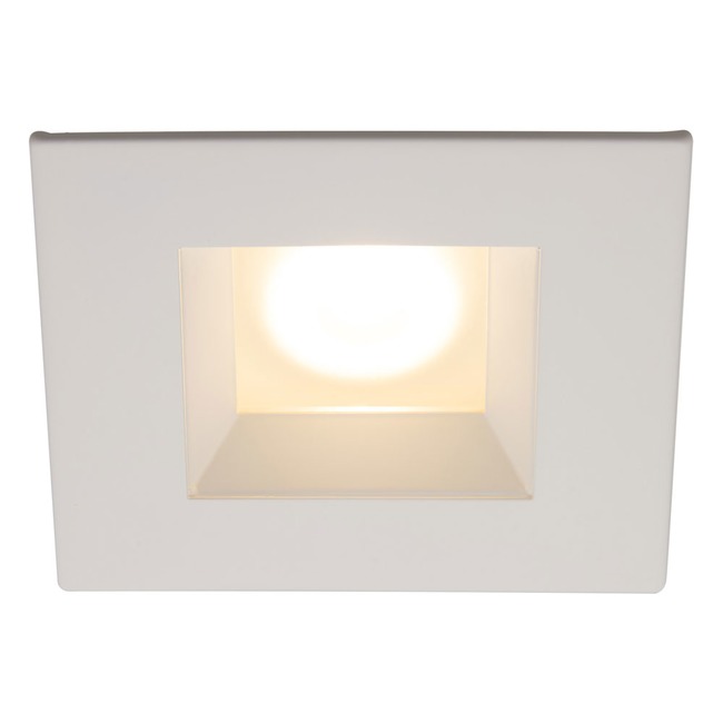 4IN Square Regressed Downlight Trim by Beach Lighting