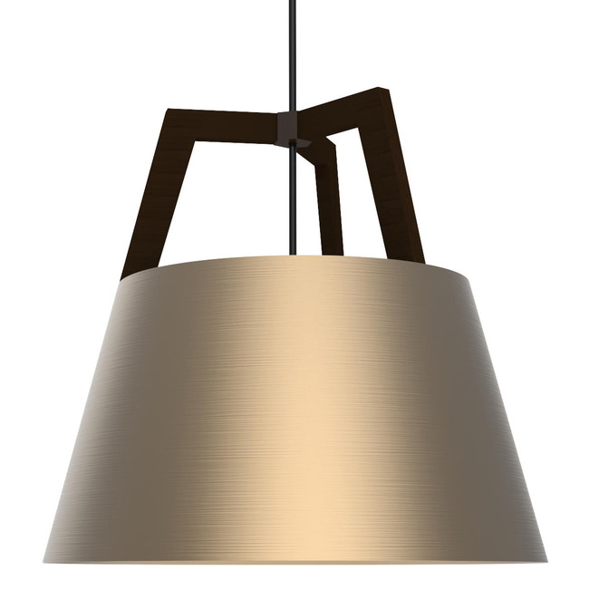 Imber Rigid Stem LED Pendant by Cerno