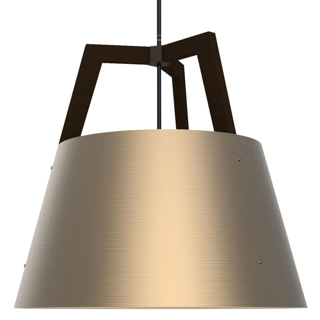 Imber Rigid Stem LED Pendant by Cerno