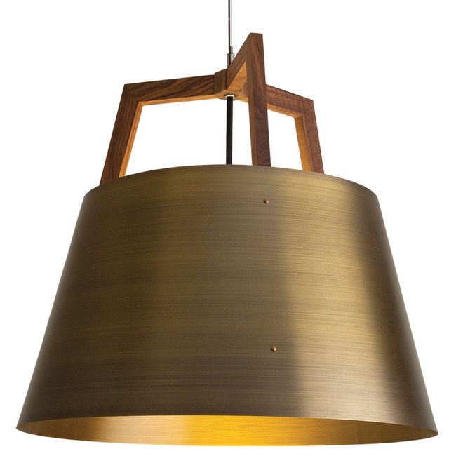 Imber Cord LED Pendant by Cerno