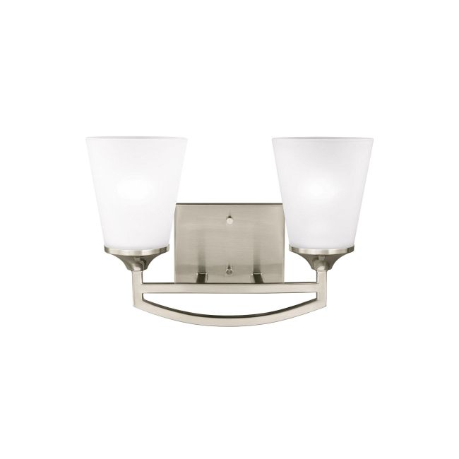 Hanford Bathroom Vanity Light by Generation Lighting