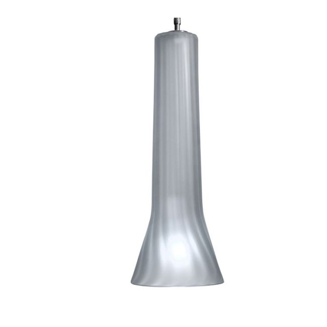 Flashlight Flare Frosted Pendant by Tempo Luxury Home