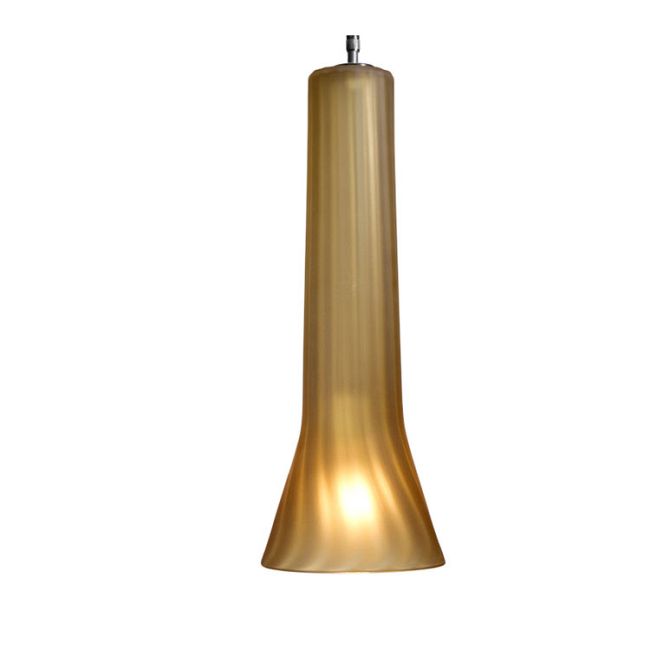 Flashlight Flare Frosted Pendant by Tempo Luxury Home