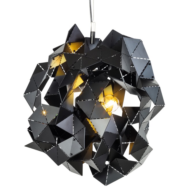 Fractal Cloud Pendant by Brand Van Egmond