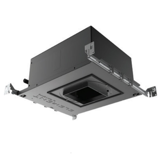 Element 4IN RD Flanged Downlight Non-IC Housing by Visual Comfort Architectural