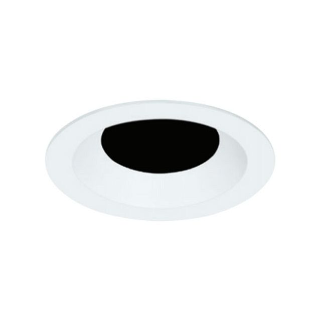 Element 4 Inch Round Flanged Bevel Trim by Visual Comfort Architectural