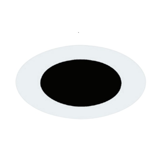 Element 4 Inch Round Flangeless Flat Trim by Visual Comfort Architectural