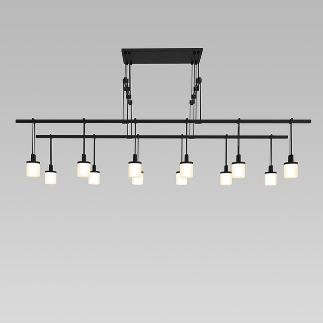 Suspenders Tandem Pendant with Drums by SONNEMAN - A Way of Light