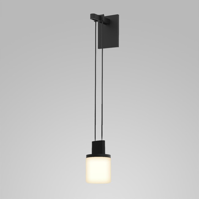 Suspenders Single Wall Sconce with Drum Luminaire by SONNEMAN - A Way of Light