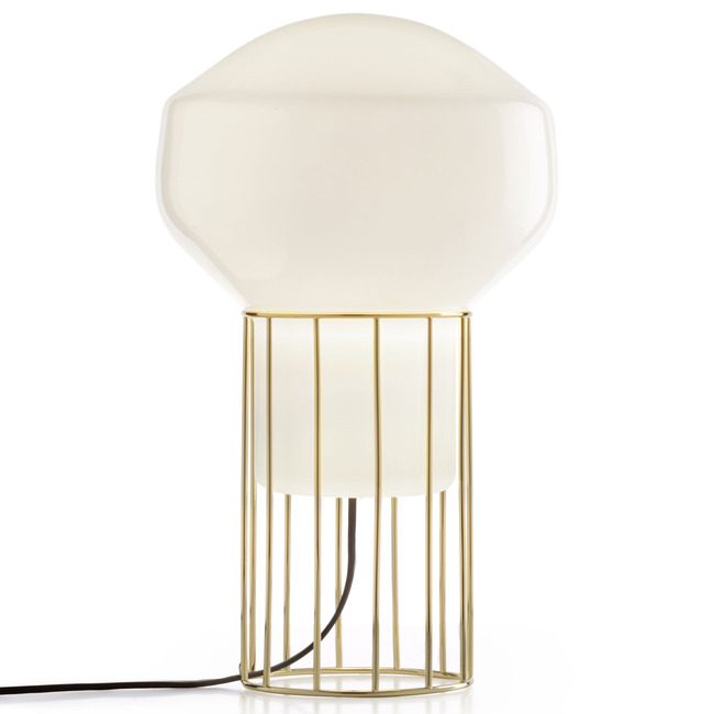 Aerostat Cage Table Lamp by Fabbian