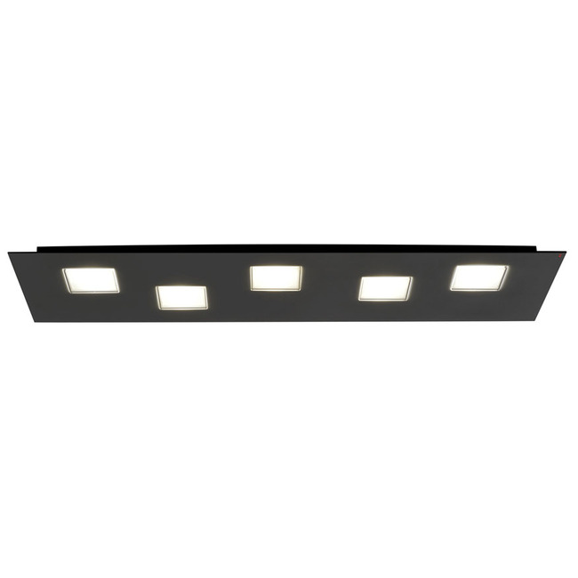 Quarter Linear Wall / Ceiling Light by Fabbian