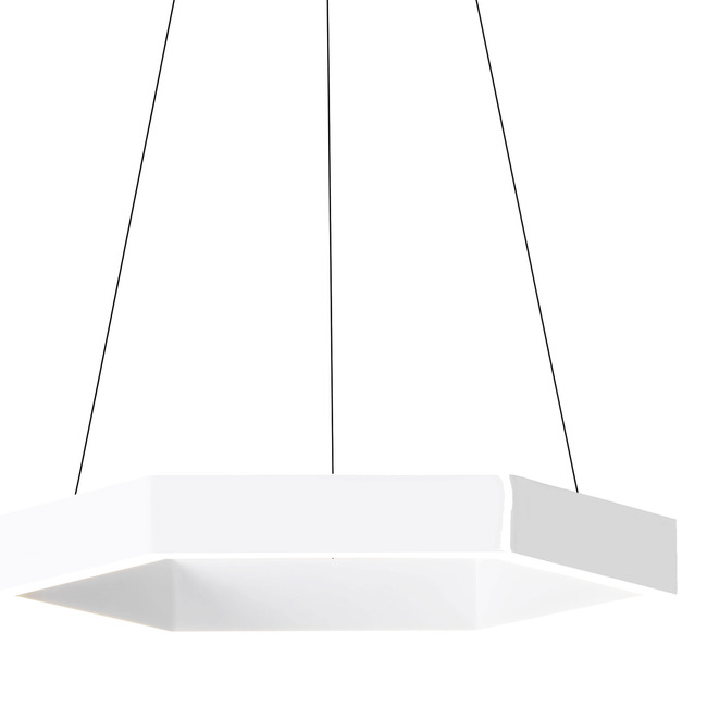 Hex Pendant by Resident Lighting 