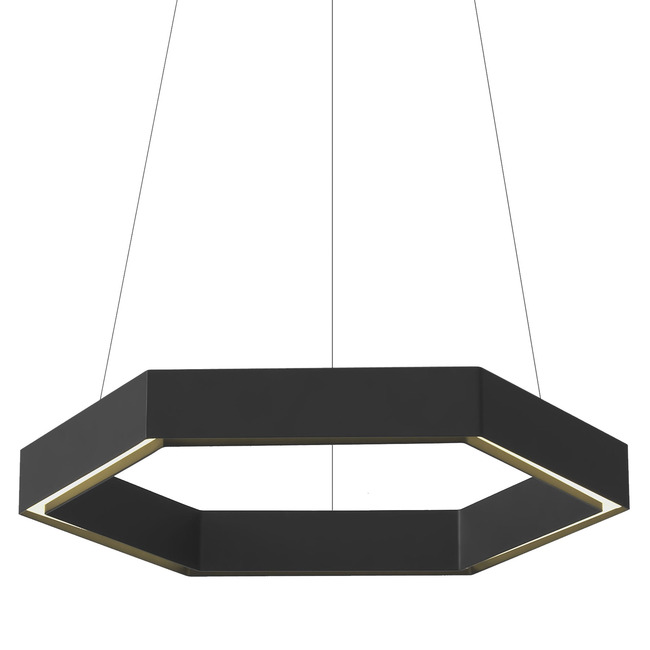 Hex Pendant by Resident Lighting