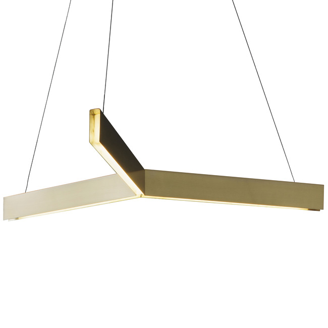 Tri Pendant by Resident Lighting