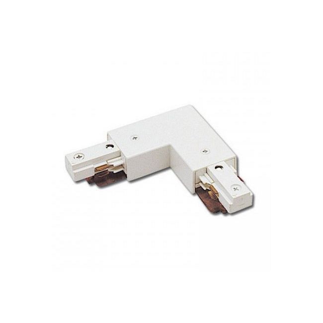J2 Series Track 2 Circuit L Connector Right by WAC Lighting