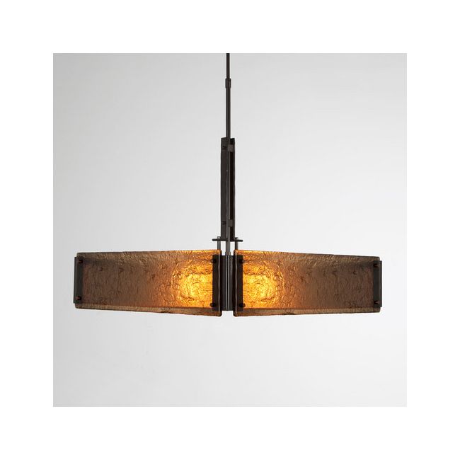 Urban Loft Square Chandelier by Hammerton Studio