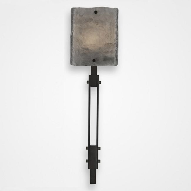 Urban Loft Trestle Glass Wall Light by Hammerton Studio