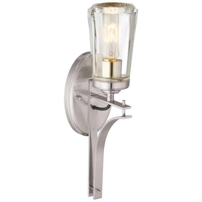 Poleis Bathroom Vanity Light by Minka Lavery