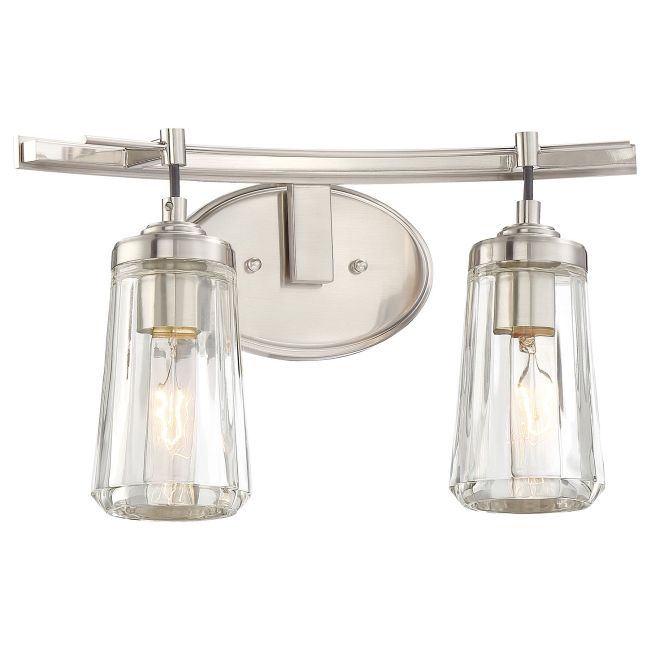 Poleis Bathroom Vanity Light by Minka Lavery