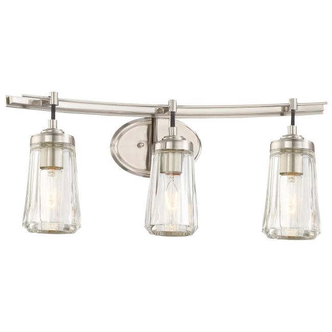 Poleis Bathroom Vanity Light by Minka Lavery