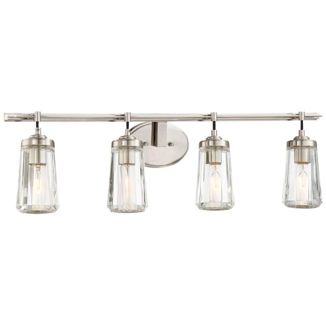 Poleis Bathroom Vanity Light by Minka Lavery