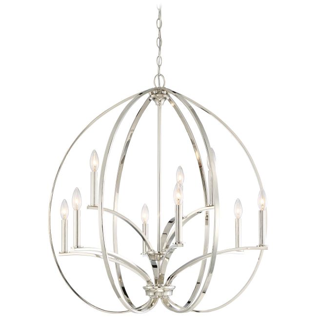 Tilbury Chandelier by Minka Lavery
