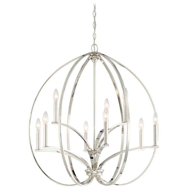 Tilbury Chandelier by Minka Lavery