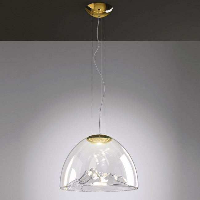 Mountain View Pendant by Axolight