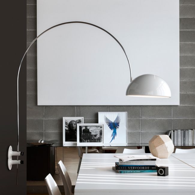 Coupe 1159R Wall Light by Oluce Srl