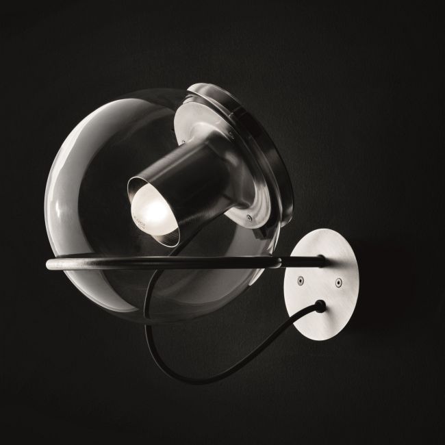 The Globe Wall Light by Oluce by Oluce Srl