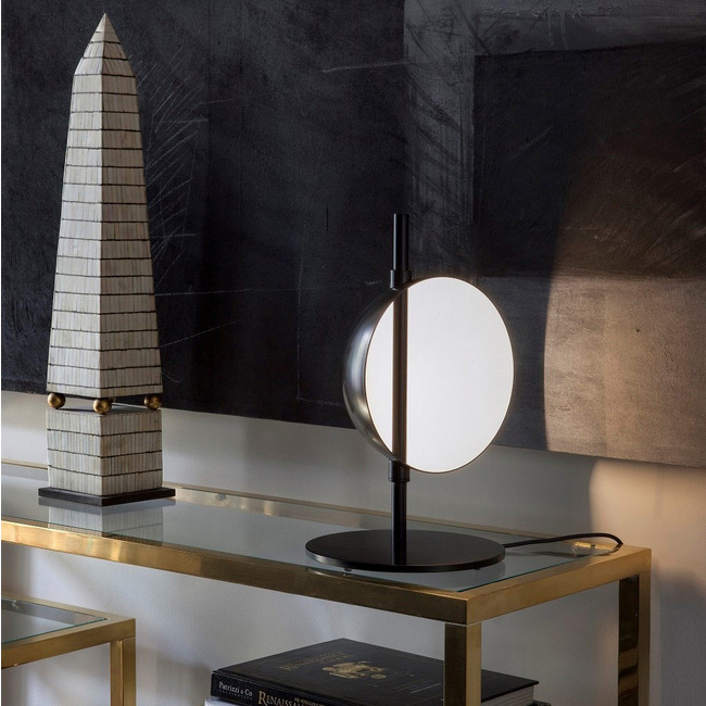 Superluna Table Lamp by Oluce Srl