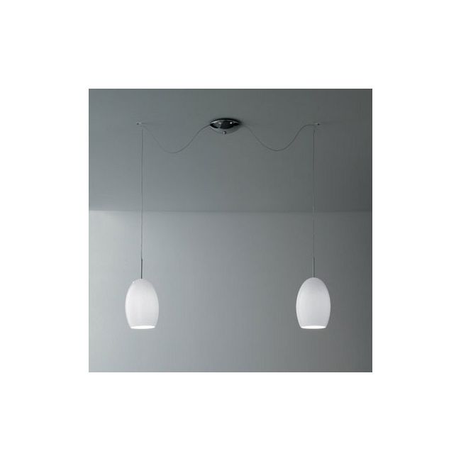 Egg Multi-Light Pendant by Medialight