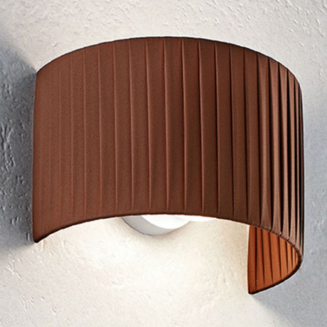 Fog Plisse Wall Light by Medialight