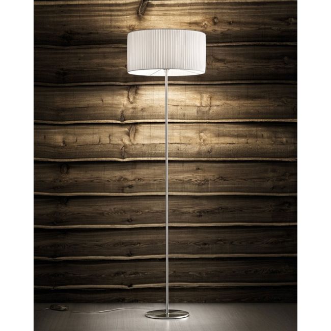 Fog Plisse Floor Lamp by Medialight