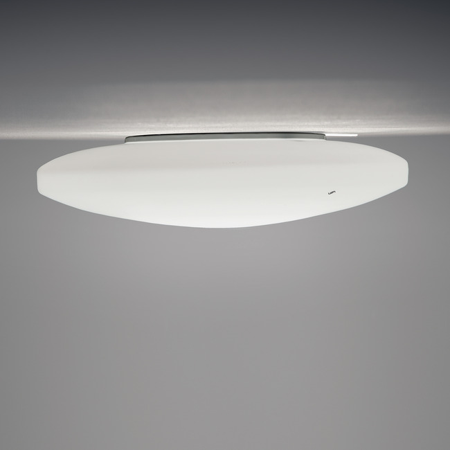 Moris Wall / Ceiling Light by Vistosi