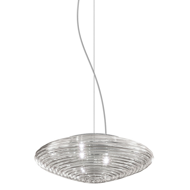 Spirit Flat Pendant by Vistosi