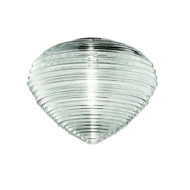 Spirit Ceiling Flush Light by Vistosi