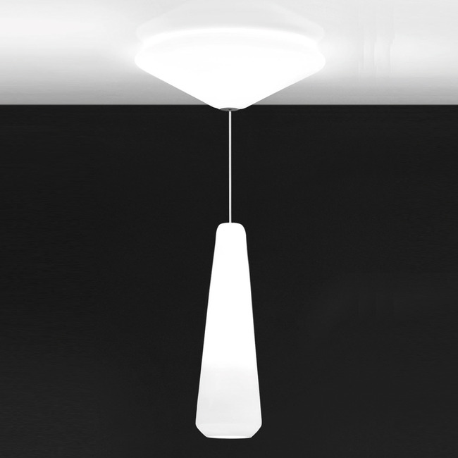 Withwhite P Pendant by Vistosi