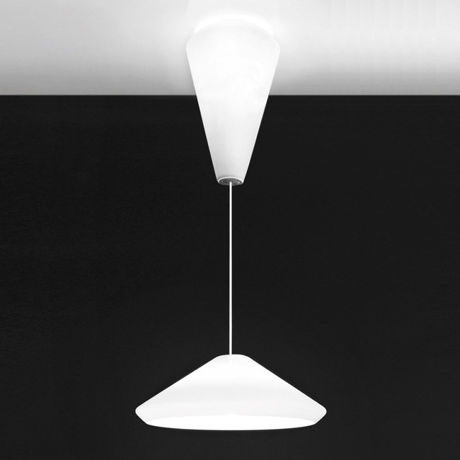 Withwhite X Pendant by Vistosi