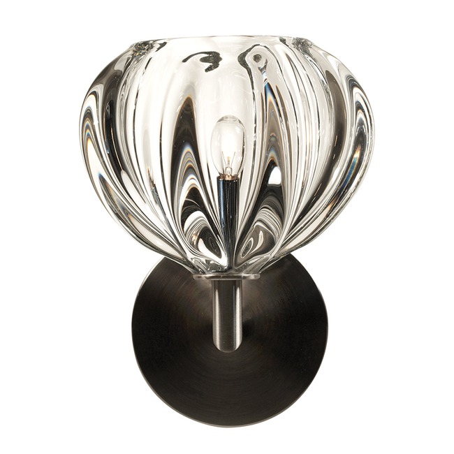 Urchin Wall Sconce with Round Backplate by Siemon & Salazar