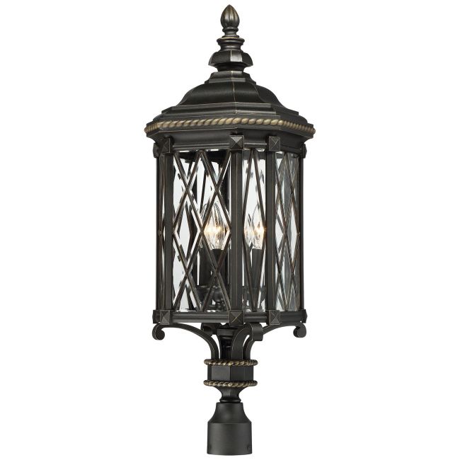 Bexley Manor Outdoor Post Light by Minka Lavery