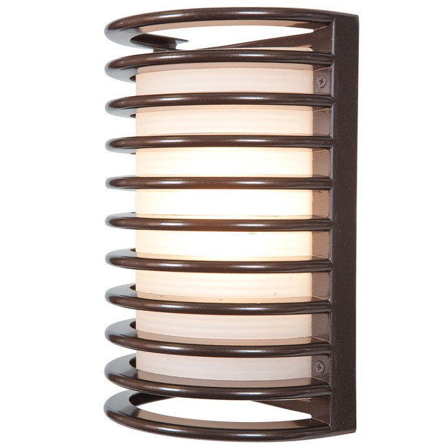 Bermuda Outdoor Bulkhead Wall Light by Access